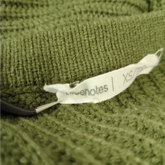 For Bundle Only: Bluenotes Chunky Lace Up Sweater - Picture 5 of 7